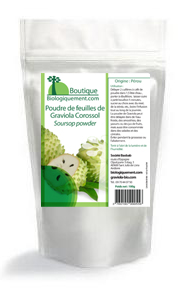 Acheter du Graviola Corrosol en poudre sur biologiquement.shop